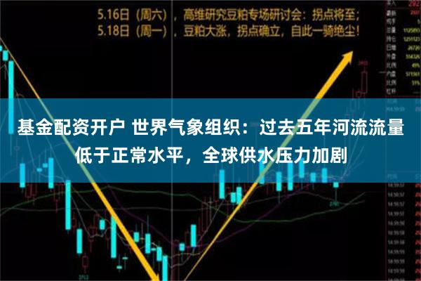 基金配资开户 世界气象组织：过去五年河流流量低于正常水平，全球供水压力加剧